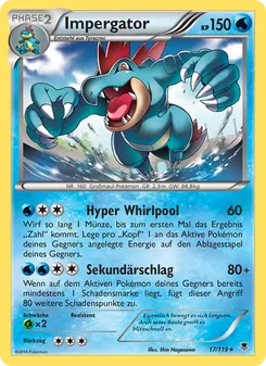 Karte Impergator aus Phantomkräfte, Nummer 17/119