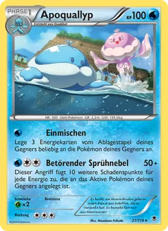 Karte Apoquallyp aus Phantomkräfte, Nummer 21/119