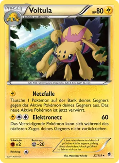 Karte Voltula aus Phantomkräfte, Nummer 27/119
