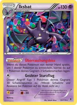 Karte Iksbat aus Phantomkräfte, Nummer 33/119