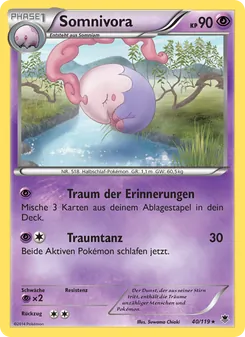 Karte Somnivora aus Phantomkräfte, Nummer 40/119