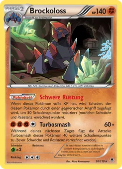 Karte Brockoloss aus Phantomkräfte, Nummer 50/119