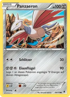 Karte Panzaeron aus Phantomkräfte, Nummer 59/119