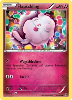 Karte Flauschling aus Phantomkräfte, Nummer 68/119