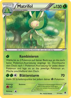 Karte Matrifol aus Phantomkräfte, Nummer 7/119