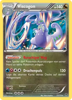 Karte Viscogon aus Phantomkräfte, Nummer 77/119
