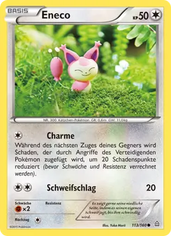 Karte Eneco aus Protoshock, Nummer 113/160