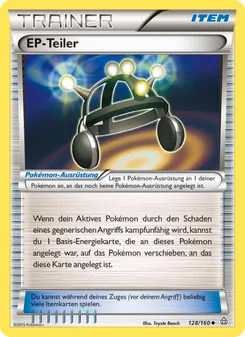 Karte EPTeiler aus Protoshock, Nummer 128/160