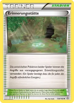 Karte Erinnerungsstätte aus Protoshock, Nummer 139/160