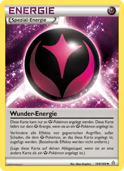 Karte WunderEnergie aus Protoshock, Nummer 144/160