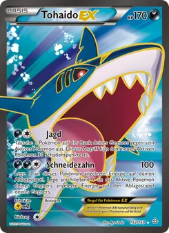 Karte Tohaido EX aus Protoshock, Nummer 152/160