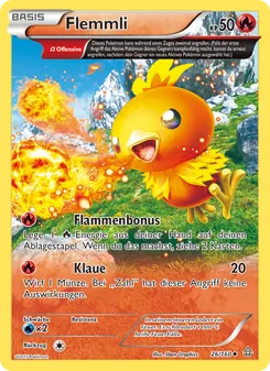 Karte Flemmli aus Protoshock, Nummer 26/160