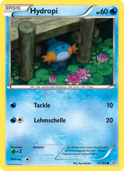 Karte Hydropi aus Protoshock, Nummer 33/160
