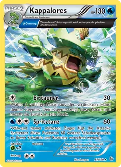 Karte Kappalores aus Protoshock, Nummer 37/160
