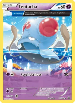 Karte Tentacha aus Protoshock, Nummer 71/160