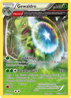 Karte Gewaldro aus Protoshock, Nummer 9/160