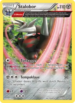 Karte Stalobor aus Protoshock, Nummer 97/160