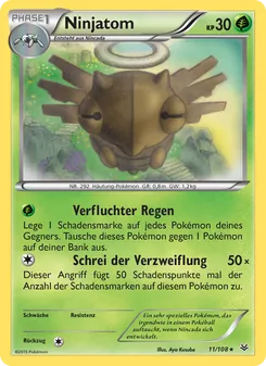 Karte Ninjatom aus Drachenleuchten, Nummer 11/108