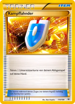 Karte Kampffahnder aus Drachenleuchten, Nummer 110/108