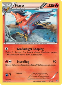 Karte Fiaro aus Drachenleuchten, Nummer 15/108