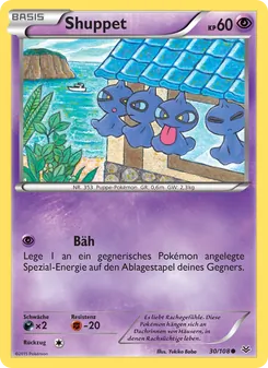 Karte Shuppet aus Drachenleuchten, Nummer 30/108
