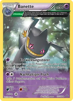 Karte Banette aus Drachenleuchten, Nummer 32/108