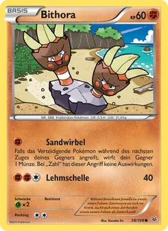 Karte Bithora aus Drachenleuchten, Nummer 38/108