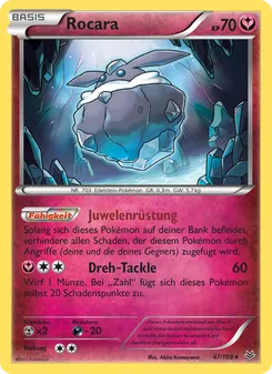 Karte Rocara aus Drachenleuchten, Nummer 47/108