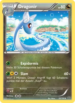 Karte Dragonir aus Drachenleuchten, Nummer 50/108