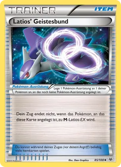 Karte Latios' Geistesbund aus Drachenleuchten, Nummer 85/108
