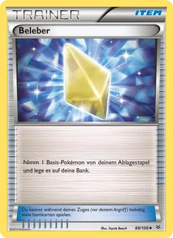 Karte Beleber aus Drachenleuchten, Nummer 88/108