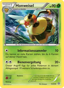 Karte Honweisel aus Ewiger Anfang, Nummer 10/98