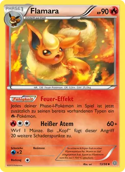Karte Flamara aus Ewiger Anfang, Nummer 13/98