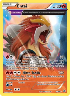 Karte Entei aus Ewiger Anfang, Nummer 15/98