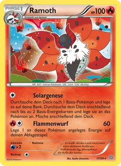 Karte Ramoth aus Ewiger Anfang, Nummer 17/98