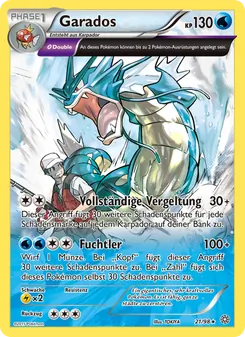 Karte Garados aus Ewiger Anfang, Nummer 21/98