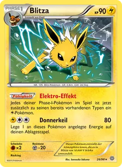 Karte Blitza aus Ewiger Anfang, Nummer 26/98