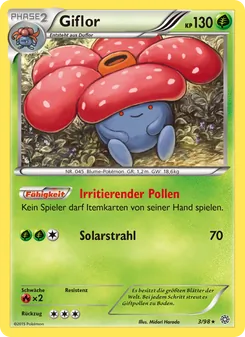 Karte Giflor aus Ewiger Anfang, Nummer 3/98