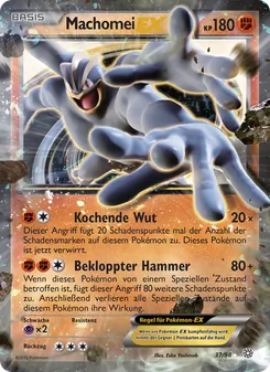 Karte Machomei EX aus Ewiger Anfang, Nummer 37/98