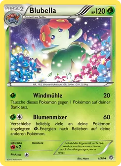 Karte Blubella aus Ewiger Anfang, Nummer 4/98