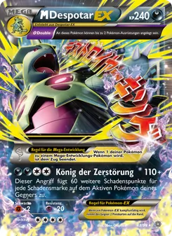 Karte M-Despotar EX aus Ewiger Anfang, Nummer 43/98