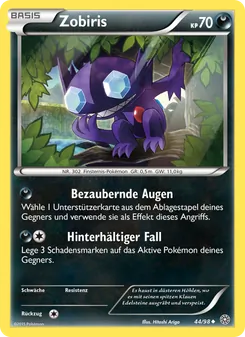 Karte Zobiris aus Ewiger Anfang, Nummer 44/98