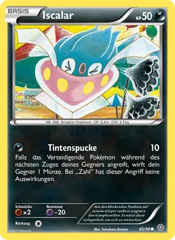 Karte Iscalar aus Ewiger Anfang, Nummer 45/98