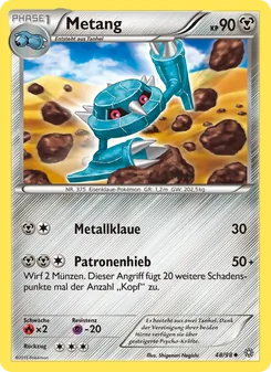 Karte Metang aus Ewiger Anfang, Nummer 48/98