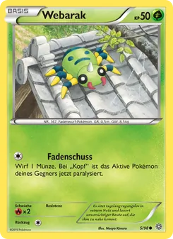 Karte Webarak aus Ewiger Anfang, Nummer 5/98