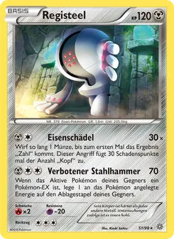 Karte Registeel aus Ewiger Anfang, Nummer 51/98