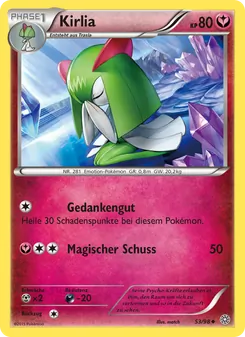 Karte Kirlia aus Ewiger Anfang, Nummer 53/98