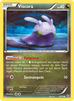 Karte Viscora aus Ewiger Anfang, Nummer 58/98
