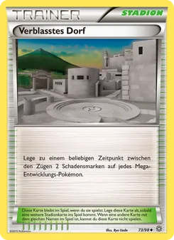 Karte Verblasstes Dorf aus Ewiger Anfang, Nummer 73/98