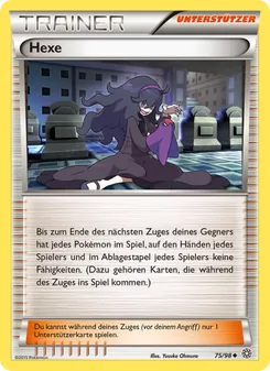 Karte Hexe aus Ewiger Anfang, Nummer 75/98